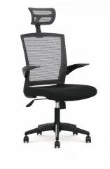 Kancelářská židle Valor, černo-šedá č.1