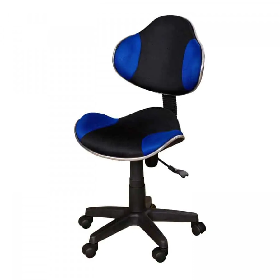 Levně Idea Židle NOVA modrá K15