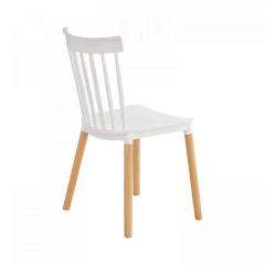 Jídelní židle BETA bílá