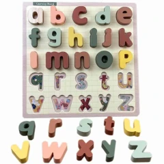 Dřevěné montessori abeceda MHBH1176
