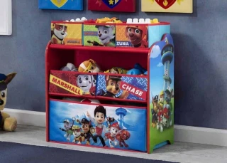 Organizér na hračky Paw Patrol Team UBBH1188