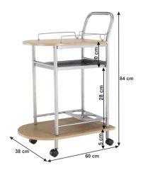 Servírovací stolek LIMA č.5