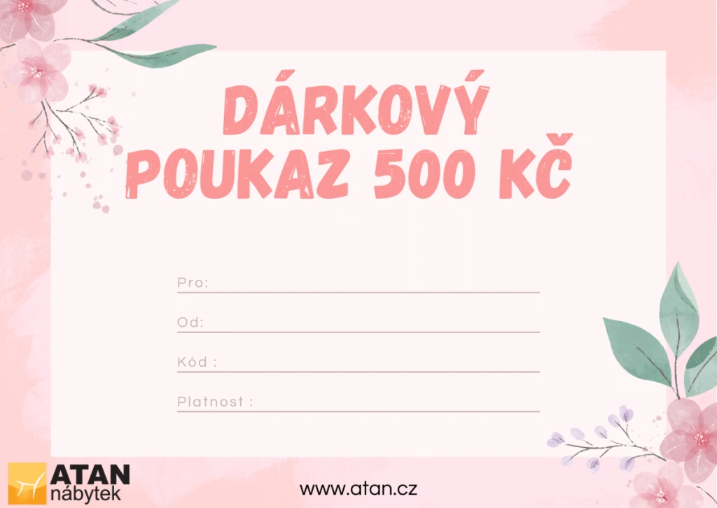 Dárkový poukaz 500 Kč