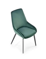 K479 krzesło ciemny zielony (2p=4szt)