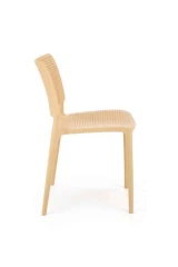 K514 krzesło pomarańczowy (1p=4szt)