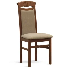 Jídelní židle Franz - hnědá č.1