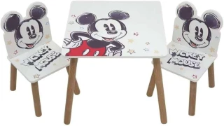 Dětský stůl s židlemi Mickey Mouse STAR0611