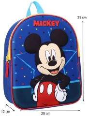 Dětský batoh Mickey hvězda s 3D efektem DBBH0792