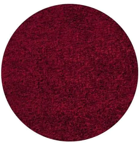 Ayyildiz Kusový koberec Life Shaggy 1500 red kruh 160x160 (průměr) kruh