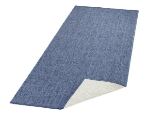 NORTHRUGS - Hanse Home koberce kusový koberec Twin-Wendeteppiche 103100 blau creme