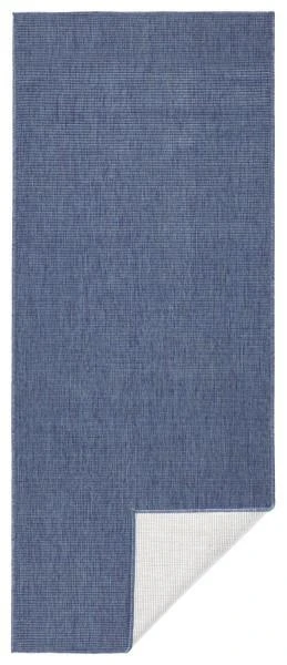 NORTHRUGS - Hanse Home koberce kusový koberec Twin-Wendeteppiche 103100 blau creme