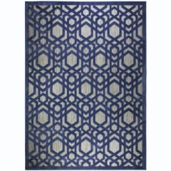 Flair Rugs kusový koberec Piatto Oro Blue