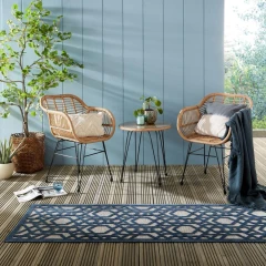 Flair Rugs kusový koberec Piatto Oro Blue