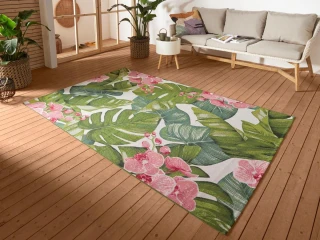 Hanse Home kusový koberec Flair 105615 Tropical Multicolored