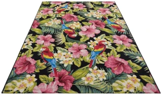 Hanse Home kusový koberec Flair 105619 Tropical Feeling Multicolored