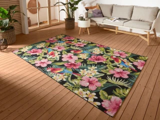 Hanse Home kusový koberec Flair 105619 Tropical Feeling Multicolored