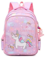 Školní batoh Unicorn růžový DBBH1287