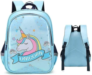 Školní batoh Unicorn modrý DBBH1303