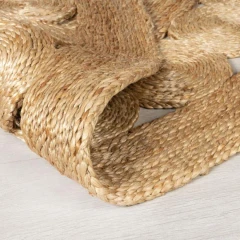 Flair Rugs kusový koberec Jute Arya Natural kruh