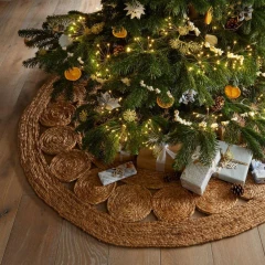 Flair Rugs kusový koberec Jute Arya Natural kruh