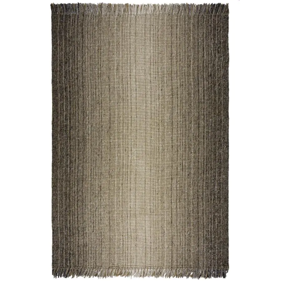 Flair Rugs Kusový koberec Mottle Jute Ombre Grey 200x290 cm