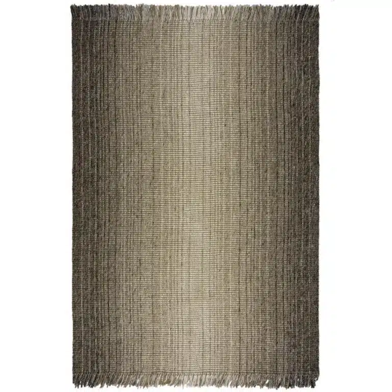 Kusový koberec Mottle Jute Ombre Grey