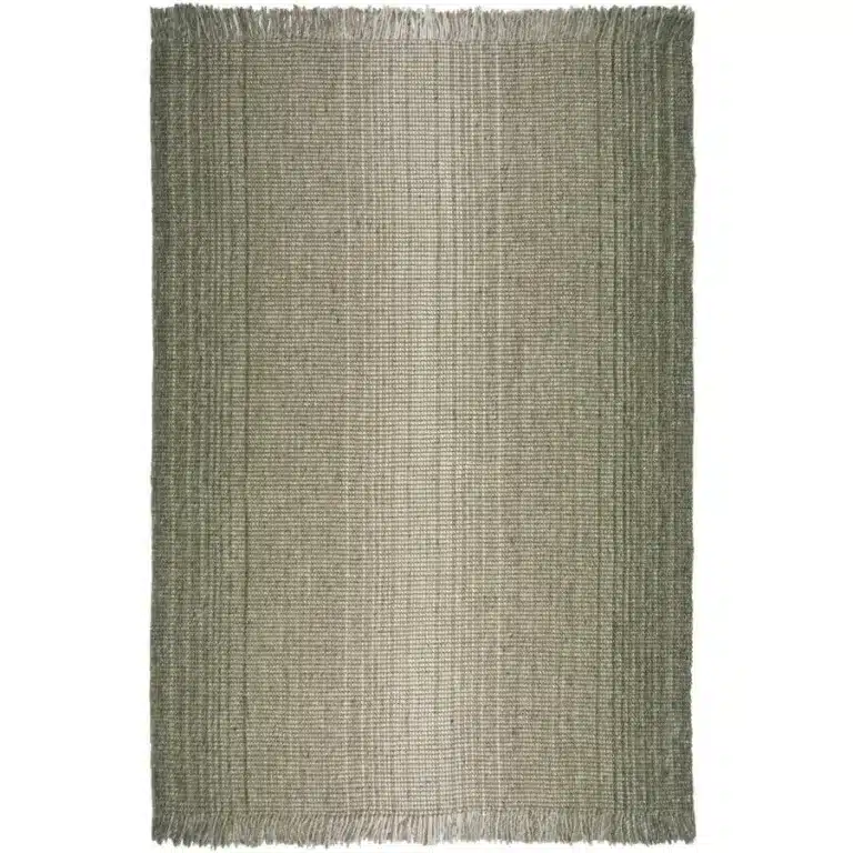 Kusový koberec Mottle Jute Ombre Green