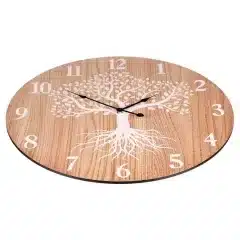 Hodiny nástěnné MDF, 58cm HA1736-L