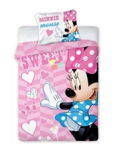 Dětské povlečení Sweet Minnie 135x100cm POFA0600