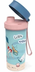 Láhev 0,4 l KIDS EXPLORER - růžová