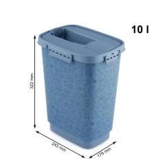 Kontejner na krmivo CODY 10L - modrý