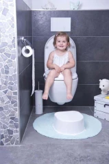 Sedátko na WC Bella Bambina - starorůžové