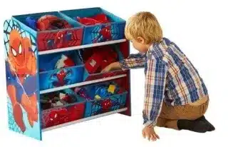 Organizér na hračky Spiderman UBBH1462