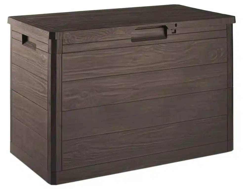 Úložný box WOODYS 160 L - hnědá