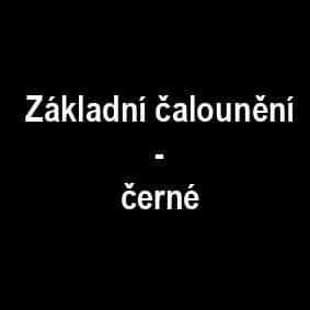 Základní čalounění - černé