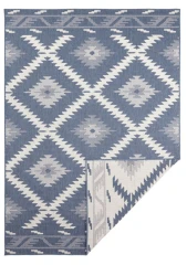 NORTHRUGS - Hanse Home koberce kusový koberec Twin Supreme 103430 Malibu blue creme – na ven i na doma