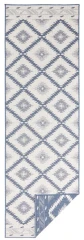 NORTHRUGS - Hanse Home koberce kusový koberec Twin Supreme 103430 Malibu blue creme – na ven i na doma