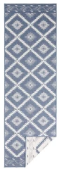 NORTHRUGS - Hanse Home koberce kusový koberec Twin Supreme 103430 Malibu blue creme – na ven i na doma