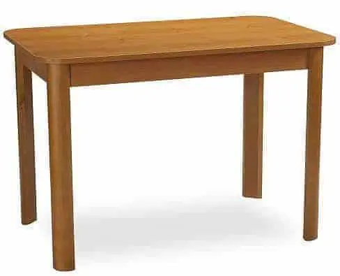 MIKO Jídelní stůl Moris rozkládací 110x70/+ 35 cm
