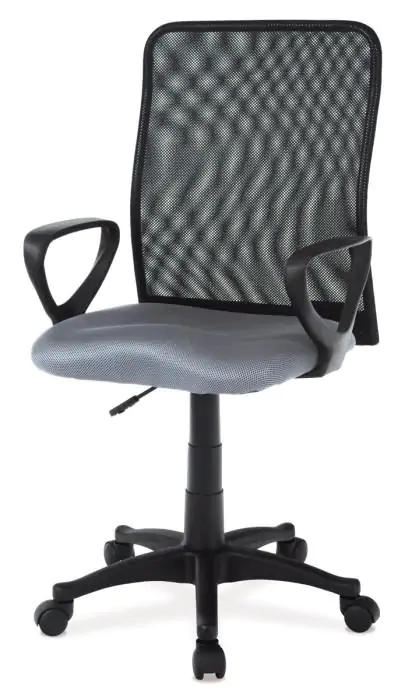 Autronic Kancelářská židle KA-B047 ORA - Oranžová