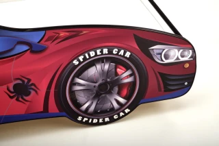 SPIDERCAR łóżko wielobarwny (1p=1szt)