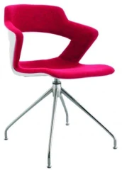 Konferenční židle 2160 TC Aoki style - čalouněný sedák + opěrák