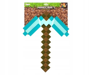 Diamantový krumpáč Minecraft 45 cm pěnový OPBH1525