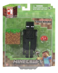 Figurka Minecraft Enderman s příslušenstvím FIBH1691