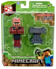 Figurka Minecraft Vesničan s příslušenstvím FIBH1694