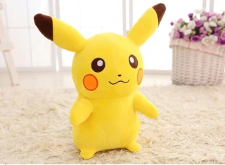 Plyšová hračka Pokémon Pikachu roztomilý 24cm