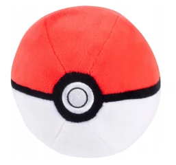 Plyšová hračka Pokémon Pokéball 14cm