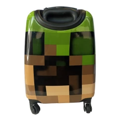 Dětský cestovní kufr Minecraft Pixel 29l KFBH1271