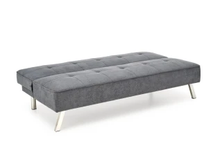 CARLITO sofa rozkładana popiel (1p=1szt)