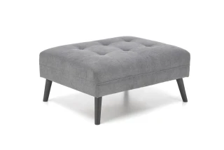 CORNELIUS sofa rozkładana z funkcją narożnika popiel (1p=1szt)